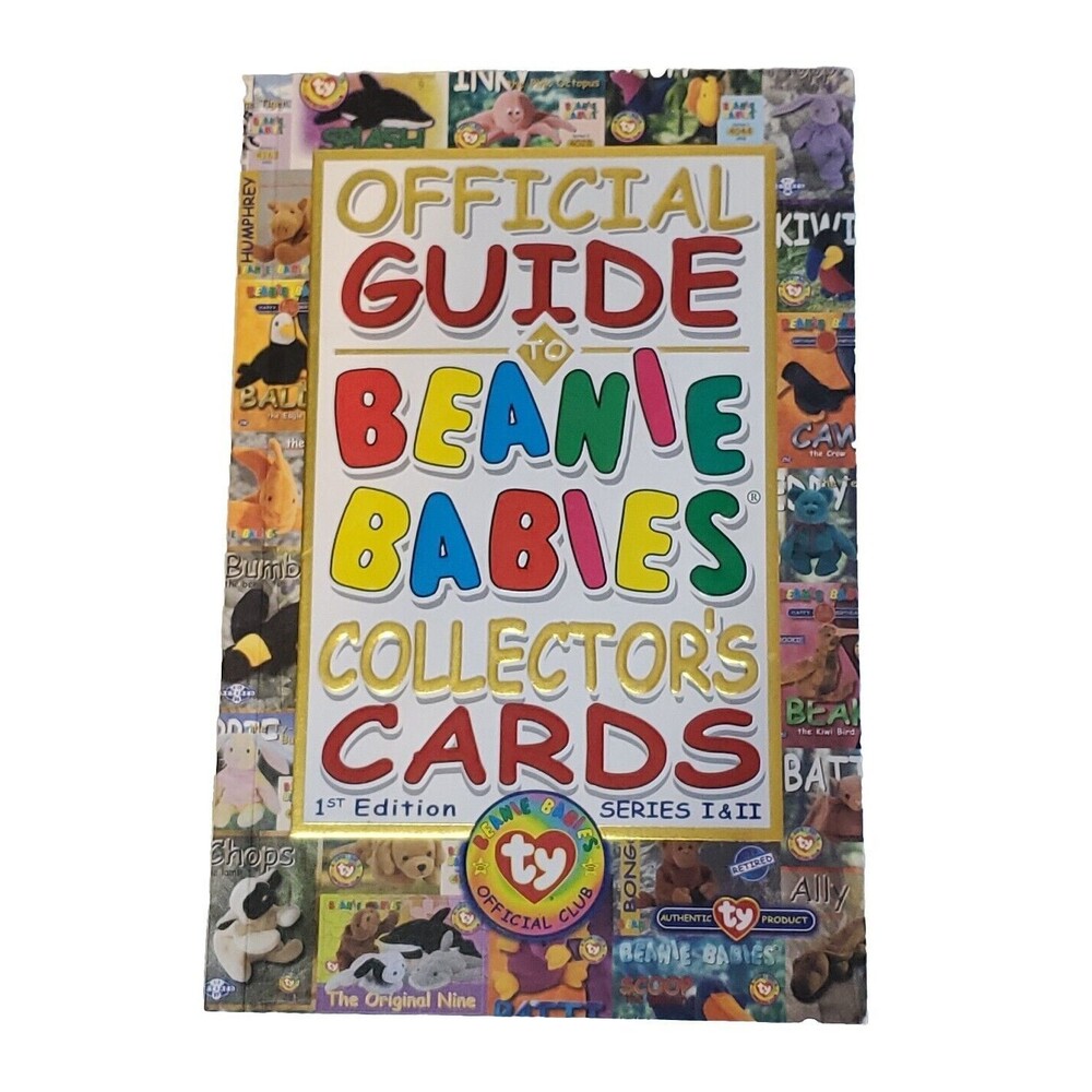 Official Guide to Beanie Babies Collector's Cards Series I & II 1st Edition 1999